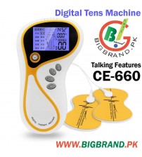 Talking Features Digital Tens Machine CE-660